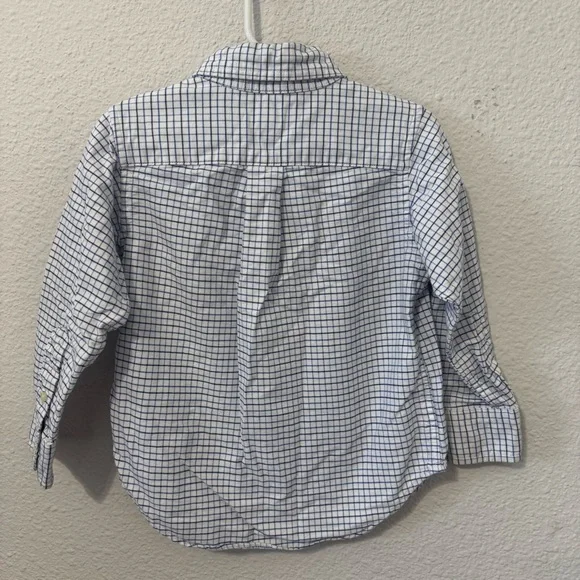 Ralph Lauren Tattersall Cotton Poplin Shirt-2T - Picture 4 of 9